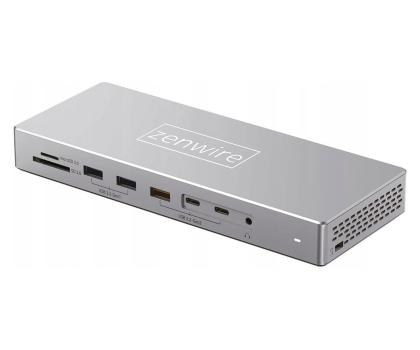 Stacja dokująca Zenwire Stacja Dokująca Hub USB-C HDMI 4K 60Hz Display Port USB SD